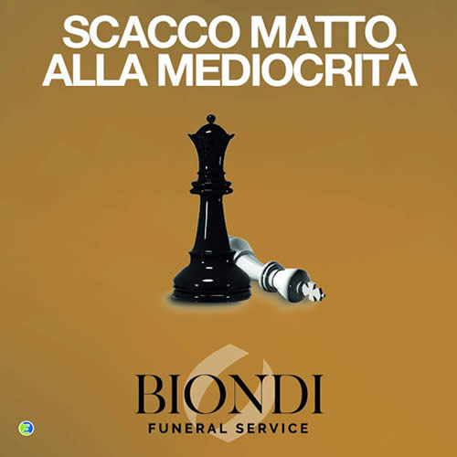 Post campagna social onoranze funebri Biondi